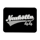 Classic Berlin Neukölln 44 Stadt Magnet (Horizontal)