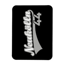 Classic Berlin Neukölln 44 Stadt Magnet