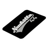 Classic Berlin Neukölln 44 Stadt Magnet (Linke Seite)