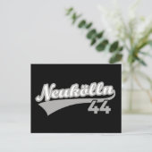 Classic Berlin Neukölln 44 Stadt Postkarte (Stehend Vorderseite)