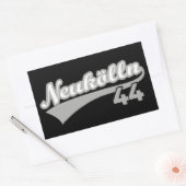 Classic Berlin Neukölln 44 Stadt Rechteckiger Aufkleber (Umschlag)