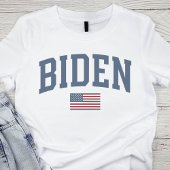 Classic Biden 2024 American Flag T-Shirt