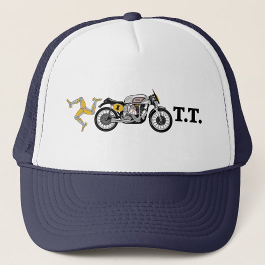 Classic Bike Cap Truckerkappe (Vorderseite)