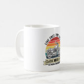 Classic Bikers Crew Motorrad.jpg Kaffeetasse (Vorderseite Links)