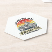 Classic Bikers Crew Motorrad.jpg Untersetzer (angewinkelt)