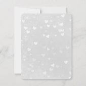 Classic Bird V-Day Alles erinnert mich (arabisch) Mitteilungskarte (Rückseite)