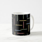 Classic Birthday Candles - Black Coffee Tasse (VorderseiteRechts)