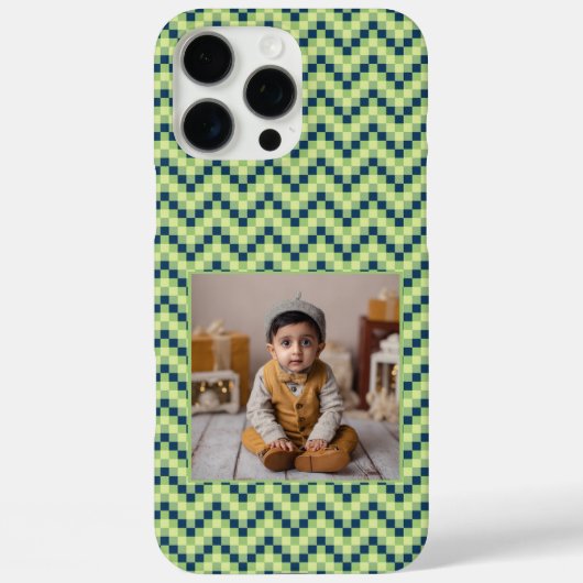 Classic Birthday Gifts For Girlfriend Herringbone  Case-Mate iPhone Hülle (Rückseite)