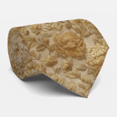 Classic Birthday Gifts For Husband Peonies Flower Krawatte (Gerollt)