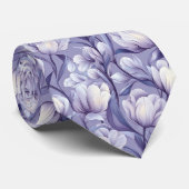 Classic Birthday Gifts For Husband Tulip Flower Krawatte (Gerollt)