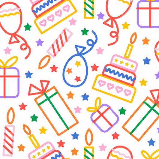 Classic Birthday  Socken