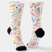 Classic Birthday  Socken