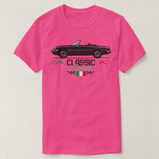Classic Black2 T-Shirt (Design vorne)