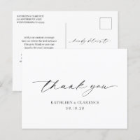 Classic Black and White Elegante Wedding Vielen Da