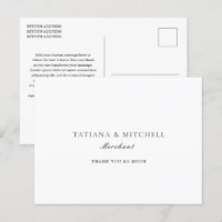 Classic Black and White Elegante Wedding Vielen Da