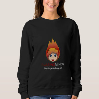 Classic Black Blazing Minds Offiziell Sweatshirt