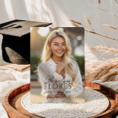 Classic Black Calligraphy Abschluss Einladung