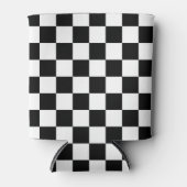 Classic black checkerboard dosenkühler (Vorderseite)