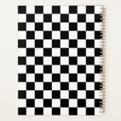 Classic black checkerboard planer (Rückseite)