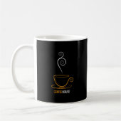 Classic Black Coffee House Kaffeetasse (Links)
