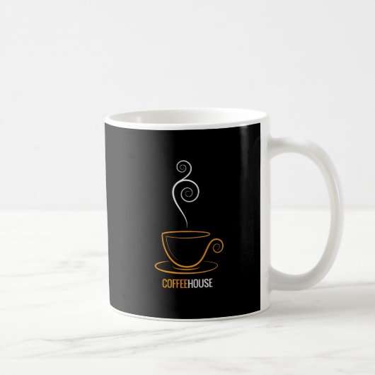 Classic Black Coffee House Kaffeetasse (Rechts)
