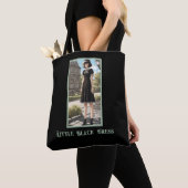 Classic Black Dress Print LBD Tasche (Von Nahem)