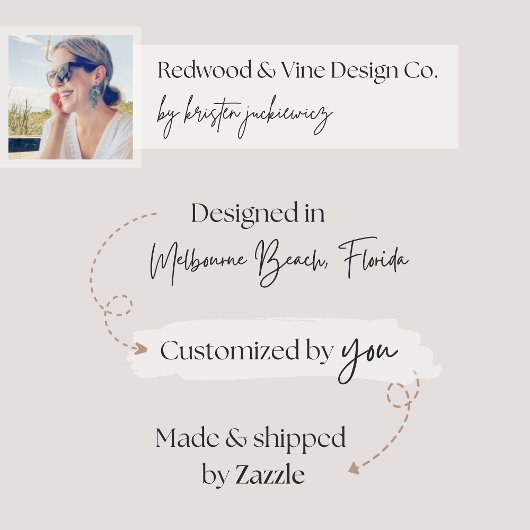 Classic Black und Ecru Monogram Wedding Einladung