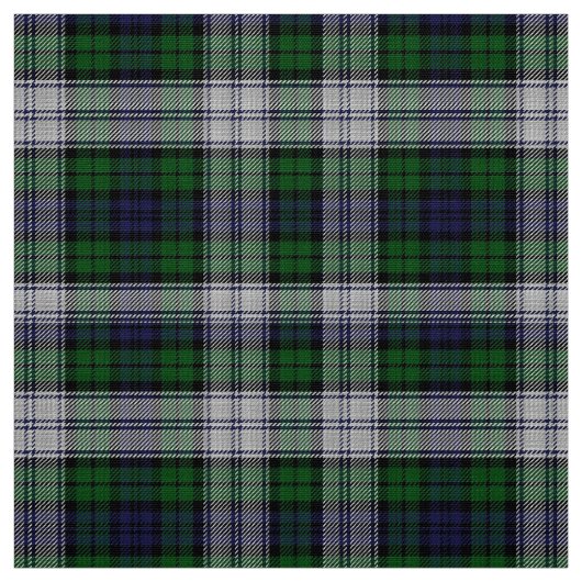 Classic Black Watch Dress Tartan Karierte Stoffe (Muster)
