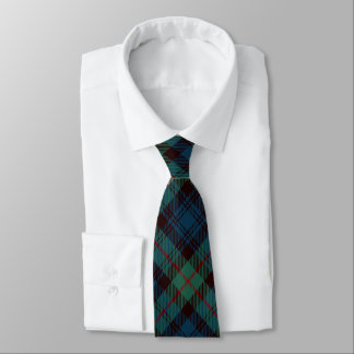 Classic Black Watch Tartan Tie, Traditional Scotti Krawatte