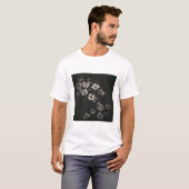 Classic Black & White Style Tee (Vorne ganz)