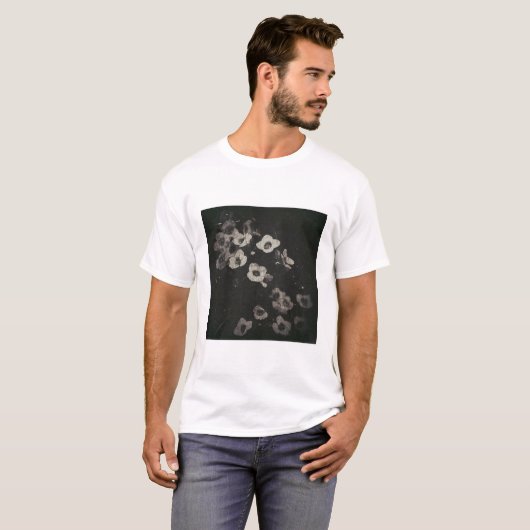 Classic Black & White Style Tee (Vorne ganz)