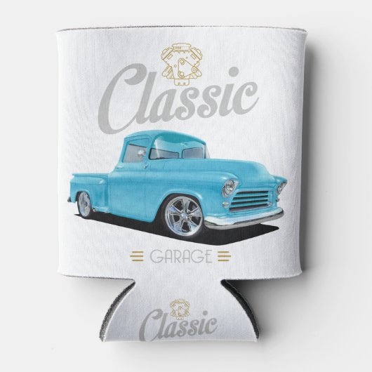 Classic Blue 56 Dosenkühler (Vorderseite)