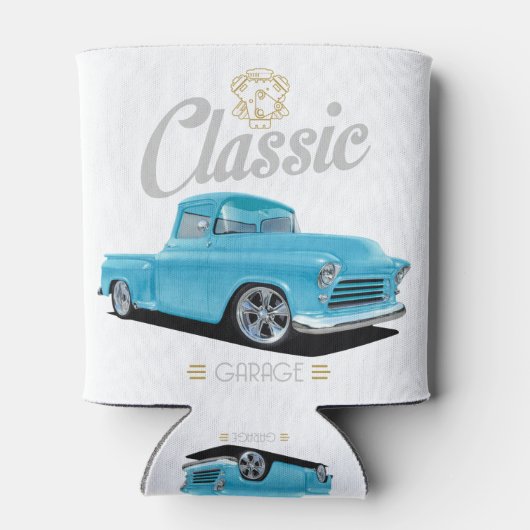 Classic Blue 56 Dosenkühler (Rückseite)