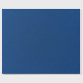 Classic Blue Abstrakt Geschenkpapier (Flach)