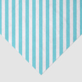 Classic blue and white diagonal stripes seidenpapier (Ausschnitt)