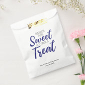 Classic Blue Babies Sweet Boy Baby Shower Party Geschenktütchen (Versiegelt)