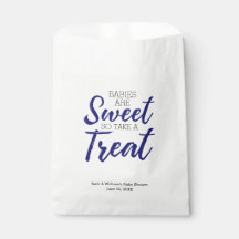 Classic Blue Babies Sweet Boy Baby Shower Party