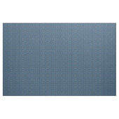 Classic Blue Boho Tiles Stoff (Yard (91,4 cm))
