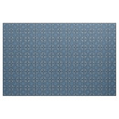 Classic Blue Boho Tiles Stoff (Fat Quarter (45,7 x 55,9 cm))