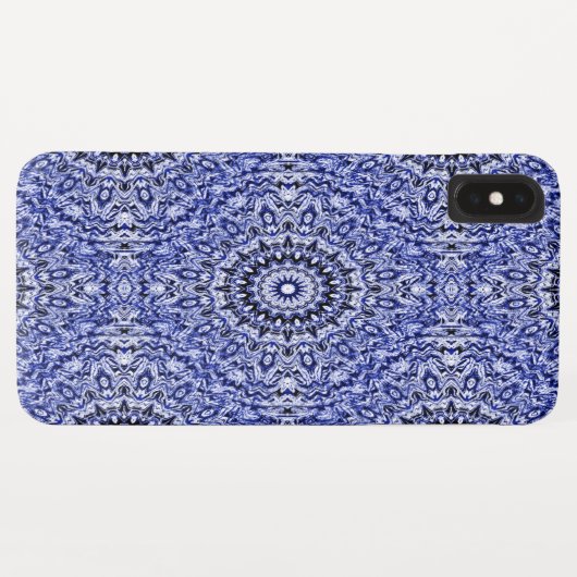 Classic Blue... Case-Mate iPhone Hülle (Rückseite (Horizontal))