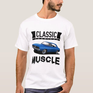 Classic Blue Charger T-Shirt
