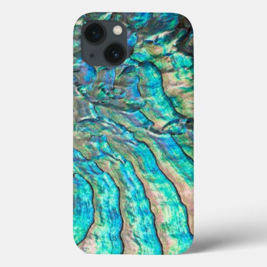 Classic Blue Design iPad Air Hüllen (Rückseite)