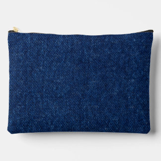 "Classic Blue Jean" Zubehörtasche