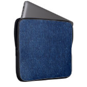 "Classic Blue Jeans" Electronics Bag Laptopschutzhülle (Vorne Rechts)
