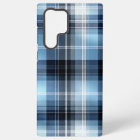 Classic Blue Kariert Pattern - Trendy Tartan Desig