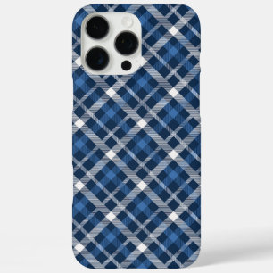 Classic Blue Kariert Phone Case - Stilvolles Tarta