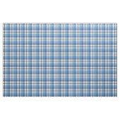 Classic Blue Kariert Stoff (Yard (91,4 cm))