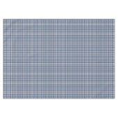 Classic Blue Kariert Tischdecke (Vorderseite (Horizontal))