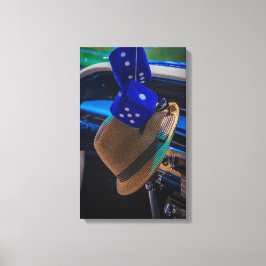 Classic Blue Leinwanddruck