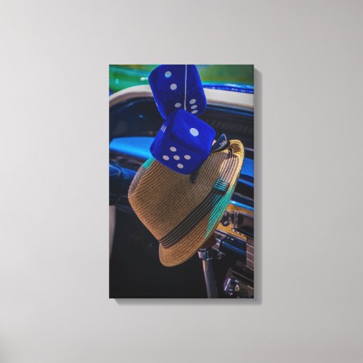 Classic Blue Leinwanddruck (Vorderseite)